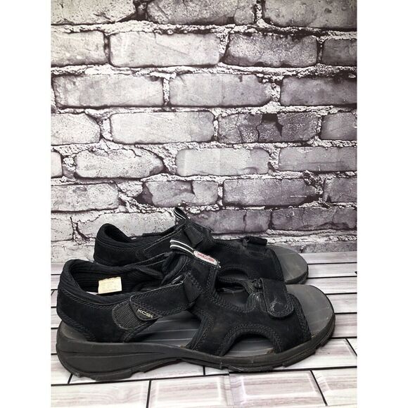 Rockport XCS Black Synthetic Sport Adjustable Strap Sandals Men Sz 13M US/47.5EU - Picture 12 of 16